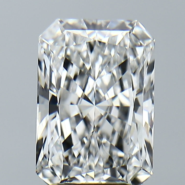 Lab-Grown 2.68 Carat Radiant Cut Diamond color E Clarity VVS2, precious stones, engagement diamonds
