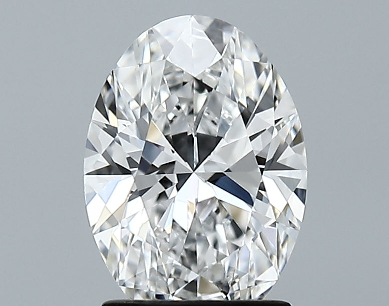 Lab-Grown 1.63 Carat Oval Shape Diamond color E Clarity VVS1 With GIA Certificate, precious stones, engagement diamonds