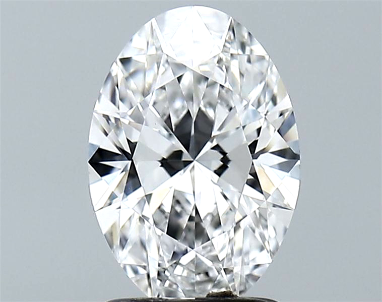 Lab-Grown 1.52 Carat Oval Shape Diamond color D Clarity VVS2 With GIA Certificate, precious stones, engagement diamonds