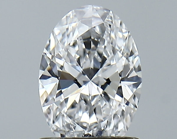 Lab-Grown 1.04 Carat Oval Shape Diamond color D Clarity IF, precious stones, engagement diamonds