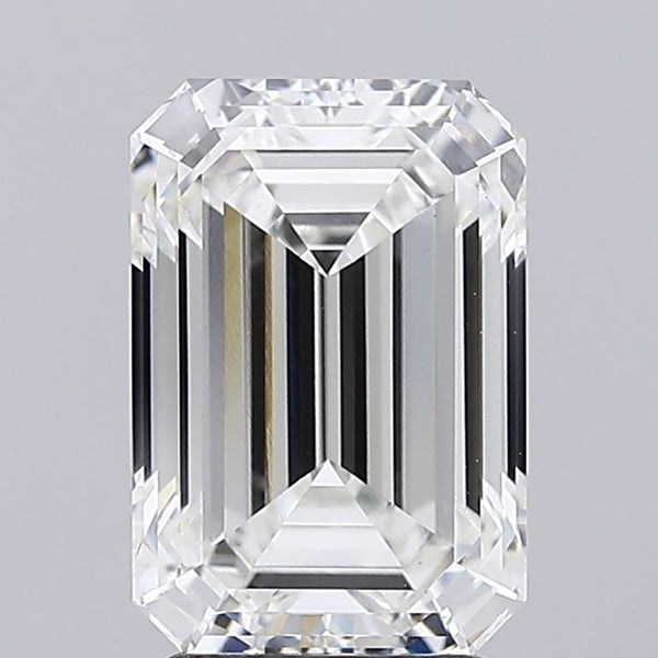 Lab-Grown 3.00 Carat Emerald Cut Diamond color G Clarity VS1 With GIA Certificate, precious stones, engagement diamonds