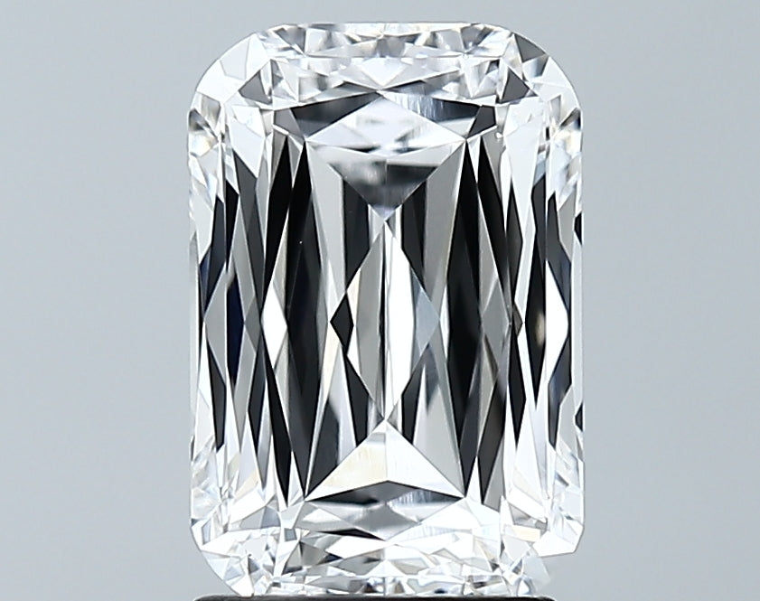 Lab-Grown 2.25 Carat Radinat Modified Cut Diamond color D Clarity VVS2 With GIA Certificate, precious stones, engagement diamonds