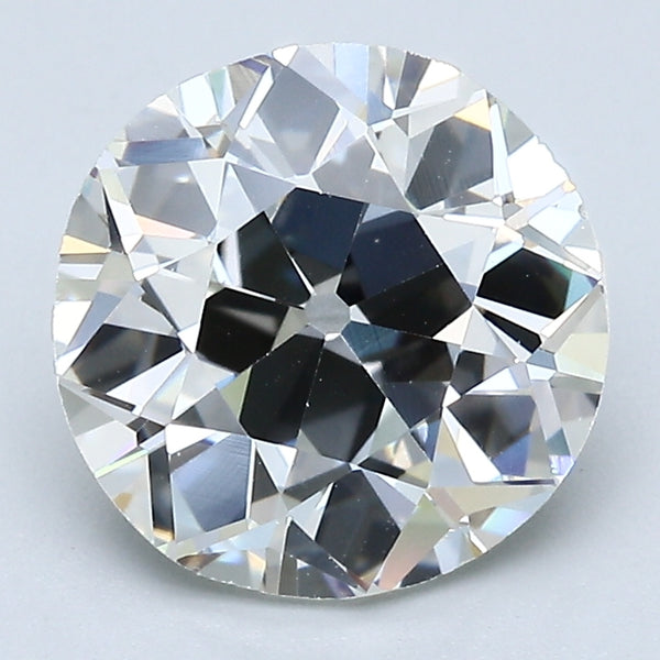 3.11 Carat Old European Cut Estate Natural Mined Diamond J Color VS1 Clarity With GIA Certificate, natural diamonds, precious stones, engagement diamonds