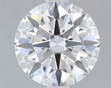 Lab-Grown 1.24 Carat Round Brilliant Diamond color D Clarity VVS1 With GIA Certificate, precious stones, engagement diamonds