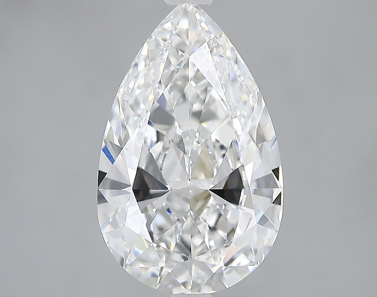 Lab-Grown 2.54 Carat Pear Shape Diamond color E Clarity VVS2, precious stones, engagement diamonds