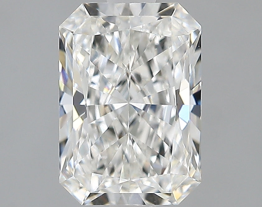 Lab-Grown 1.56 Carat Radiant Cut Diamond color E Clarity VVS1, precious stones, engagement diamonds