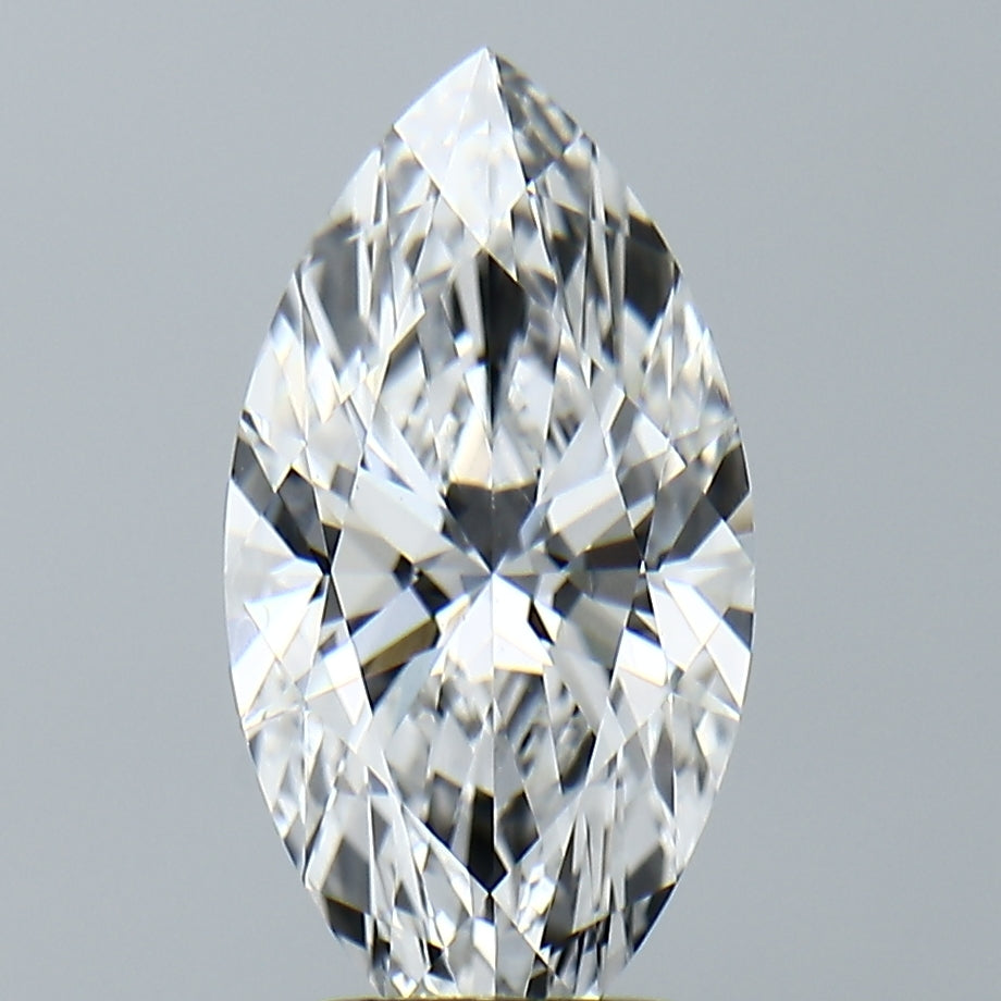 Lab-Grown 2.69 Carat Marquis Shape Diamond color E Clarity VS1, precious stones, engagement diamonds