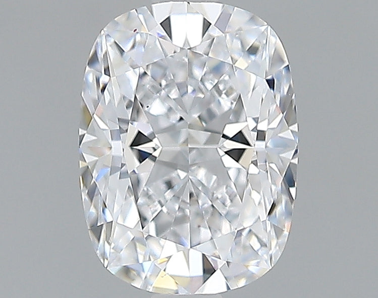 Lab-Grown 1.08 Carat Cushion Brilliant Diamond color D Clarity VVS2, precious stones, engagement diamonds