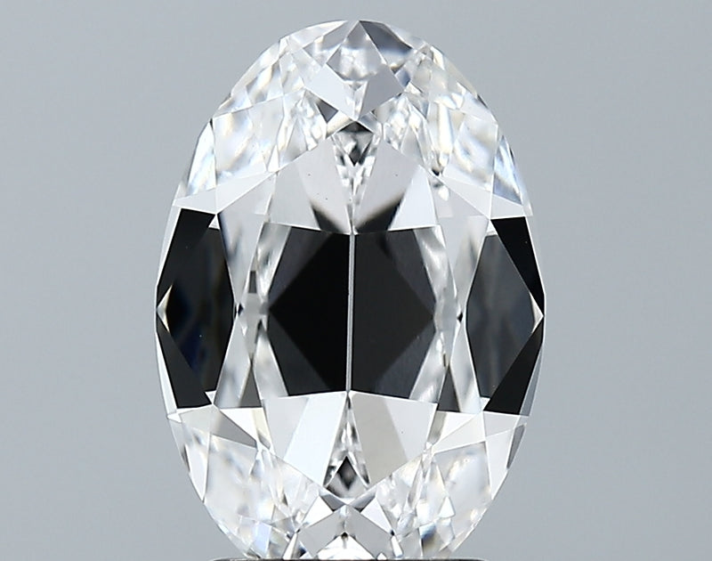 Lab-Grown 3.03 Carat Antique Oval Shape Diamond color E Clarity VS1 With GIA Certificate, precious stones, engagement diamonds