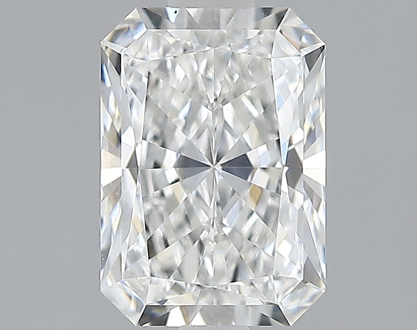 Lab-Grown 1.59 Carat Radiant Cut Diamond color E Clarity VVS2, precious stones, engagement diamonds