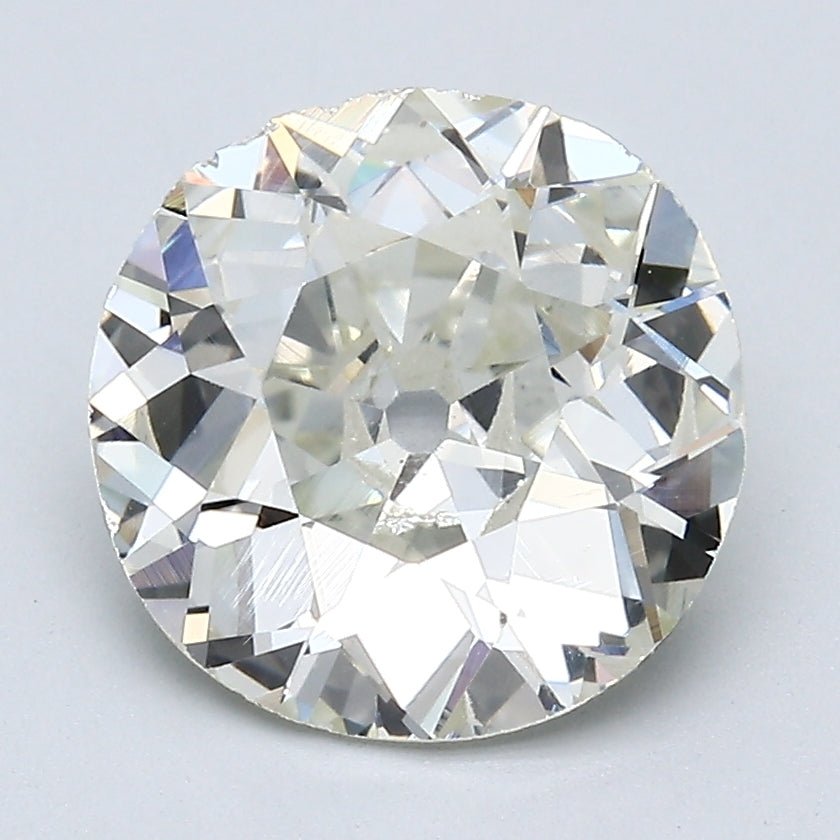 3 Carat Old European Cut Diamond L-SI1 Exceptional Loose GIA Natural, natural diamonds, precious stones, engagement diamonds