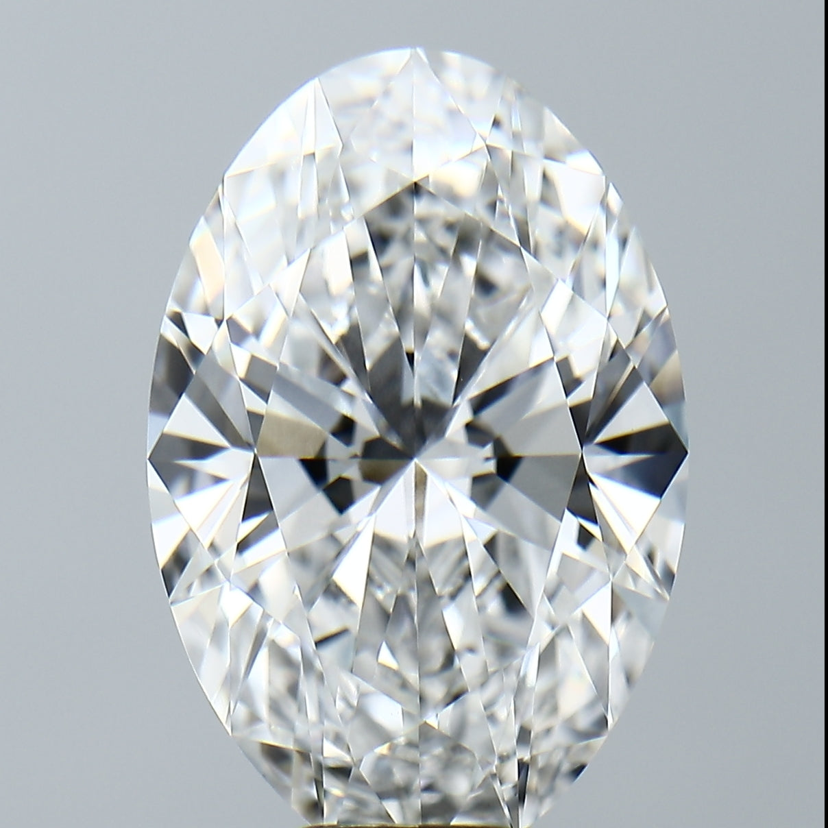 Lab-Grown 9.23 Carat Oval Shape Diamond color E Clarity VVS2, precious stones, engagement diamonds