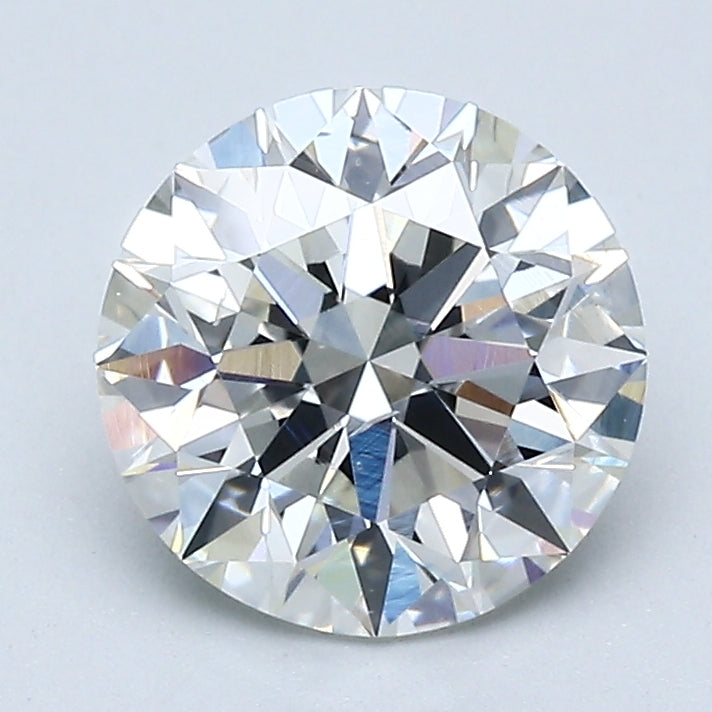 GIA Certified Natural Loose 1.8 Carat Round Brilliant Diamond H-SI1, natural diamonds, precious stones, engagement diamonds