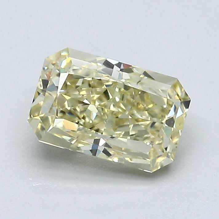 1.06 Carat Radiant Cut Natural Mined Diamond Y Color SI1 Clarity With GIA Certificate, natural diamonds, precious stones, engagement diamonds