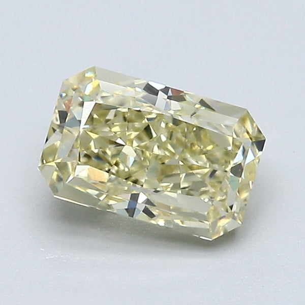 1.06 Carat Radiant Cut Natural Mined Diamond Y Color SI1 Clarity With GIA Certificate, natural diamonds, precious stones, engagement diamonds