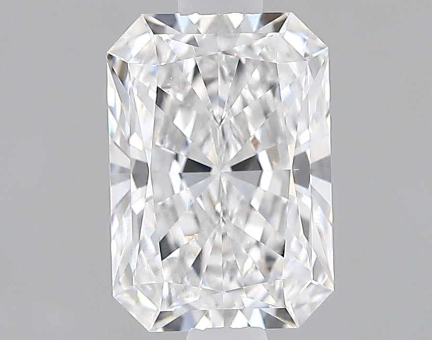 Lab-Grown 1.58 Carat Radiant Cut Diamond color E Clarity VS1 With GIA Certificate, precious stones, engagement diamonds