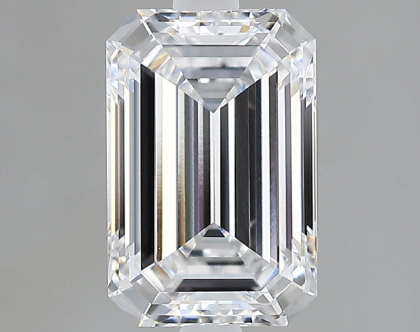 Lab-Grown 2.05 Carat Emerald Cut Diamond color D Clarity VVS2 With GIA Certificate, precious stones, engagement diamonds