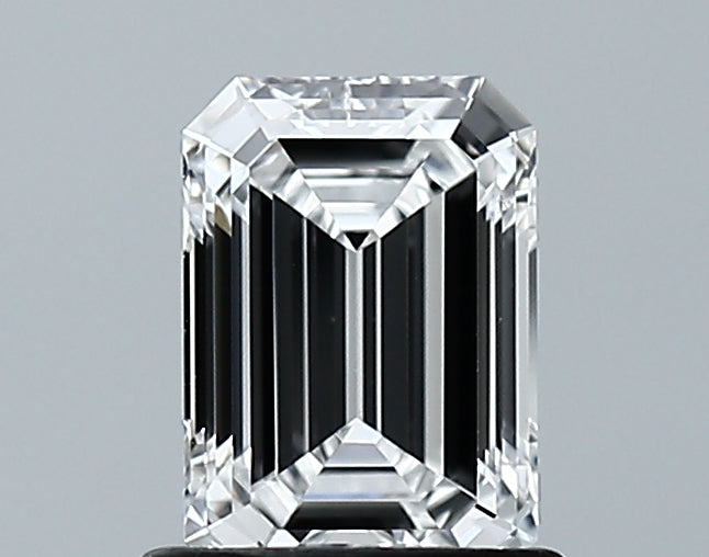 Lab-Grown 1.00 Carat Emerald Cut Diamond color D Clarity VS1 With GIA Certificate, precious stones, engagement diamonds