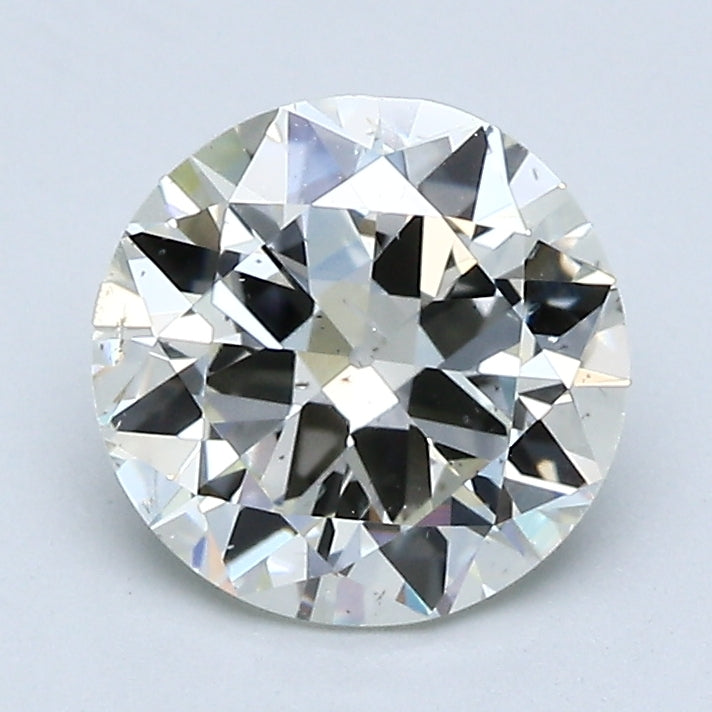 Natural 1.92 Ct Old European Cut Diamond K-SI1 with GIA Certificate, natural diamonds, precious stones, engagement diamonds