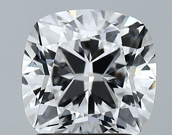 Lab-Grown 2.16 Carat Cushion Brilliant Diamond color E Clarity VS1 With GIA Certificate, precious stones, engagement diamonds