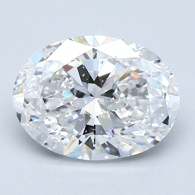 1.79 Carat Oval Shape Natural Mined Diamond D Color SI2 Clarity With GIA Certificate, natural diamonds, precious stones, engagement diamonds