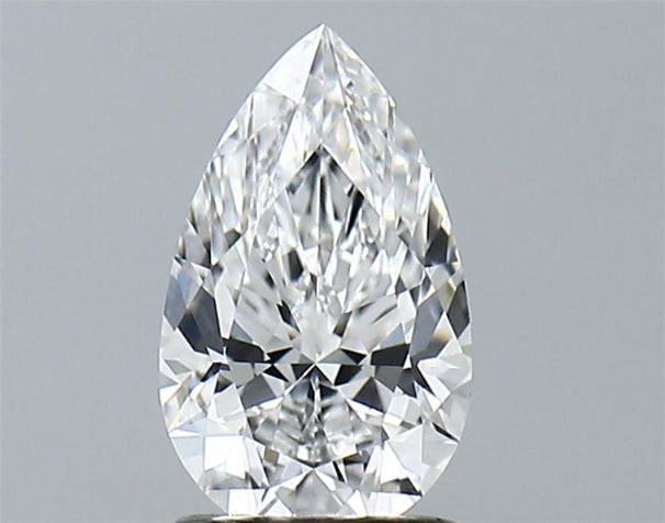 Lab-Grown 1.08 Carat Pear Shape Diamond color D Clarity VVS1 With GIA Certificate, precious stones, engagement diamonds