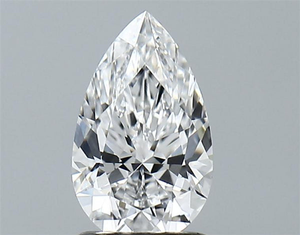 Lab-Grown 1.08 Carat Pear Shape Diamond color D Clarity VVS1 With GIA Certificate, precious stones, engagement diamonds