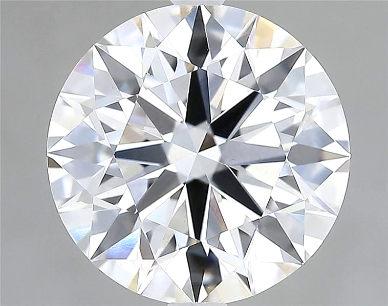Lab-Grown 3.38 Carat Round Brilliant Diamond color D Clarity VS1 With GIA Certificate, precious stones, engagement diamonds