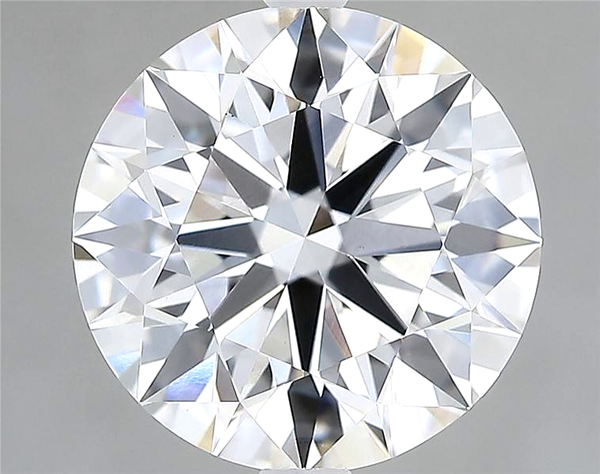 Lab-Grown 3.38 Carat Round Brilliant Diamond color D Clarity VS1 With GIA Certificate, precious stones, engagement diamonds