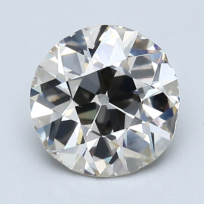 1.7 Ct Old European Cut Diamond M-SI1 Handcrafted Collector Stone GIA Natural, natural diamonds, precious stones, engagement diamonds