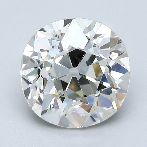 1.90 Carat Old European Cut Vintage Natural Mined Diamond K Color SI2 Clarity With GIA Certificate, natural diamonds, precious stones, engagement diamonds