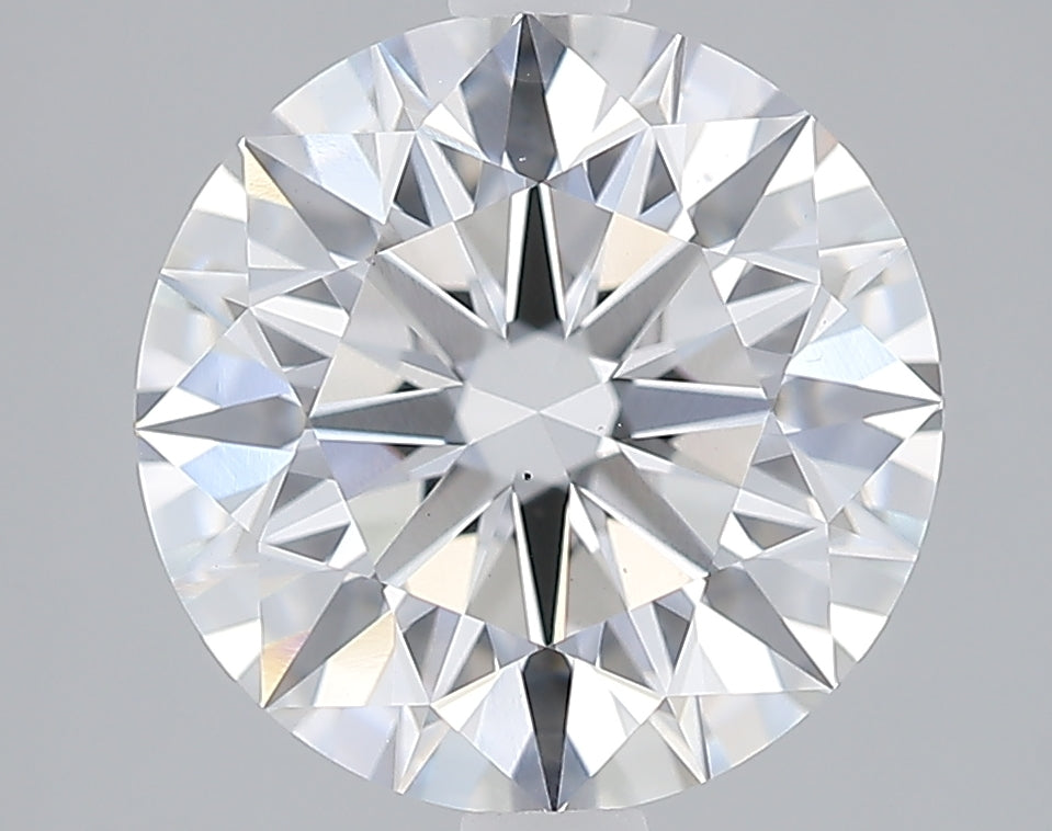 Lab-Grown 3.26 Carat Round Brilliant Diamond color E Clarity VS1 With GIA Certificate, precious stones, engagement diamonds