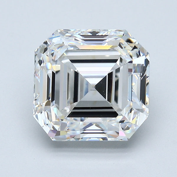 5.01 Carat Asscher Cut Natural Mined Diamond F Color VS1 Clarity With GIA Certificate, natural diamonds, precious stones, engagement diamonds