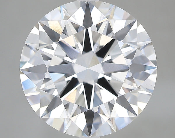 Lab-Grown 5.68 Carat Round Brilliant Diamond color E Clarity VS1 With GIA Certificate, precious stones, engagement diamonds