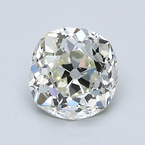 1.26 Carat Old Miner Cut Diamond color K Clarity VS2, natural diamonds, precious stones, engagement diamonds