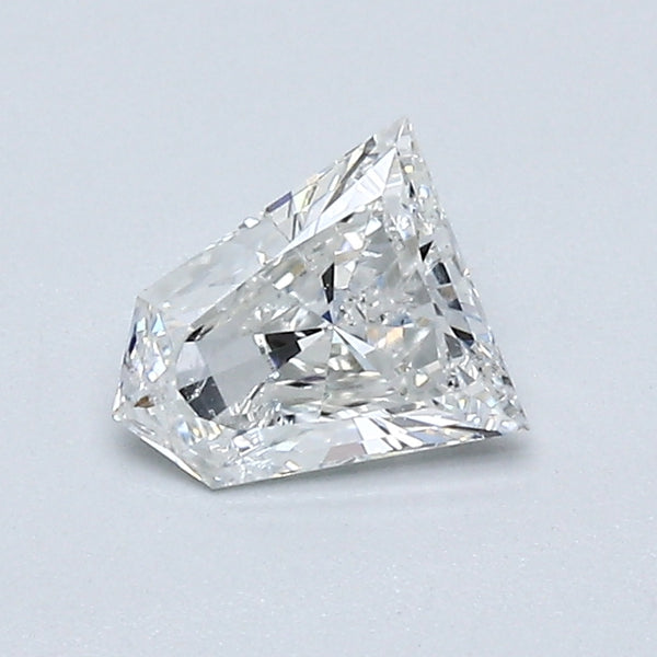 0.46 Carat Pentagonal Shape Diamond color F Clarity SI1, natural diamonds, precious stones, engagement diamonds