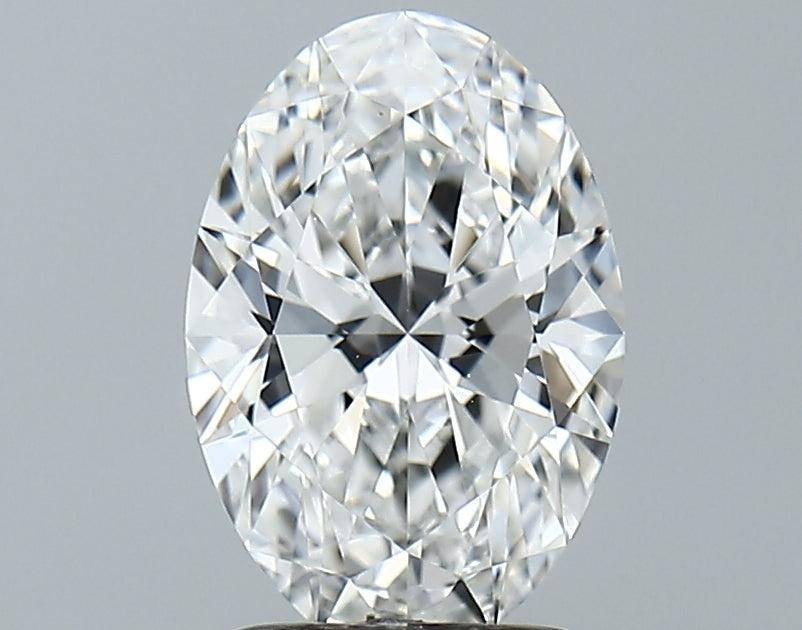 Lab-Grown 1.57 Carat Oval Shape Diamond color E Clarity VVS1 With GIA Certificate, precious stones, engagement diamonds