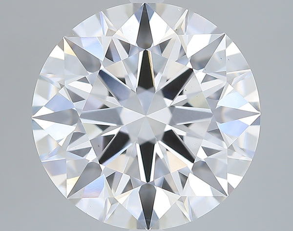 Lab-Grown 7.27 Carat Round Brilliant Diamond color F Clarity VS2 With GIA Certificate, precious stones, engagement diamonds