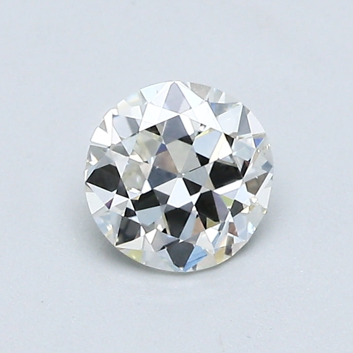 0.63 Carat Old European Cut Natural Mined Diamond I Color VS1 Clarity With GIA Certificate, natural diamonds, precious stones, engagement diamonds