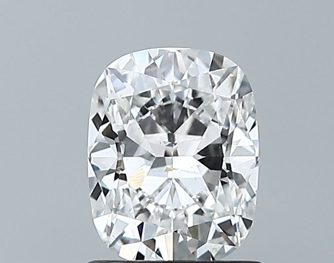 Lab-Grown 0.95 Carat Cushion Brilliant Diamond color E Clarity VS2, precious stones, engagement diamonds