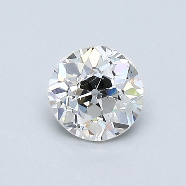 0.59 Carat Old European Cut Diamond color J Clarity SI2, natural diamonds, precious stones, engagement diamonds