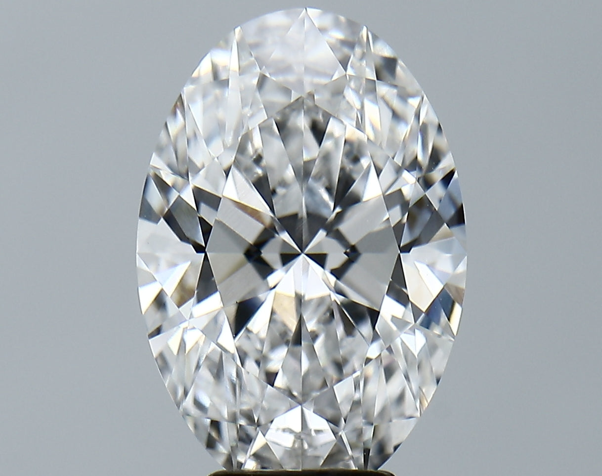 Lab-Grown 5.78 Carat Oval Shape Diamond color E Clarity VVS2 With GIA Certificate, precious stones, engagement diamonds