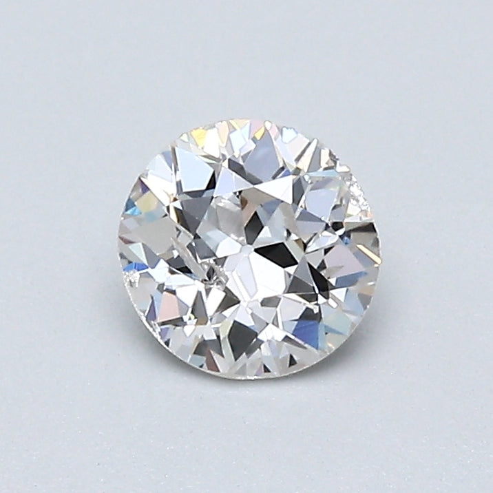 0.53 Carat Old European Cut Estate Natural Mined Diamond I Color I1 Clarity With GIA Certificate, natural diamonds, precious stones, engagement diamonds