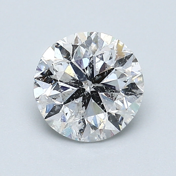 1.20 Carat Round Brilliant Natural Mined Diamond E Color I2 Clarity With GIA Certificate, natural diamonds, precious stones, engagement diamonds