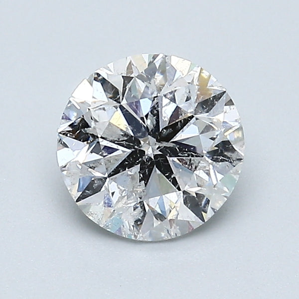 1.20 Carat Round Brilliant Natural Mined Diamond E Color I2 Clarity With GIA Certificate, natural diamonds, precious stones, engagement diamonds