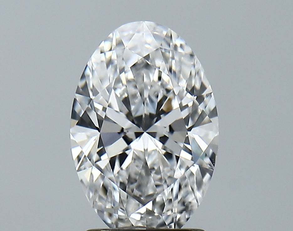Lab-Grown 2.03 Carat Oval Shape Diamond color D Clarity VVS2 With GIA Certificate, precious stones, engagement diamonds