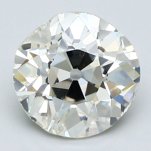 3.25 Carat Old European Cut Vintage Natural Mined Diamond M Color SI2 Clarity With GIA Certificate, natural diamonds, precious stones, engagement diamonds