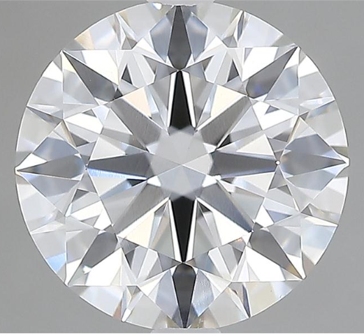 Lab-Grown 2.65 Carat Round Brilliant Diamond color D Clarity VVS2 With GIA Certificate, precious stones, engagement diamonds