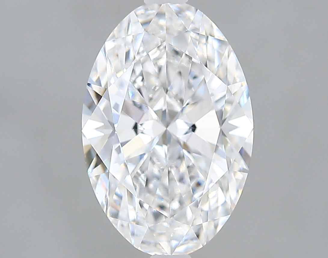 Lab-Grown 2.16 Carat Oval Shape Diamond color E Clarity VS1, precious stones, engagement diamonds