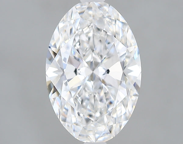 Lab-Grown 2.16 Carat Oval Shape Diamond color E Clarity VS1, precious stones, engagement diamonds